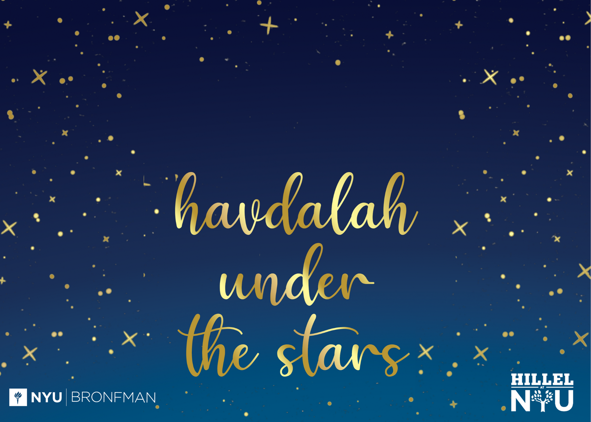 Havdalah Under the Stars