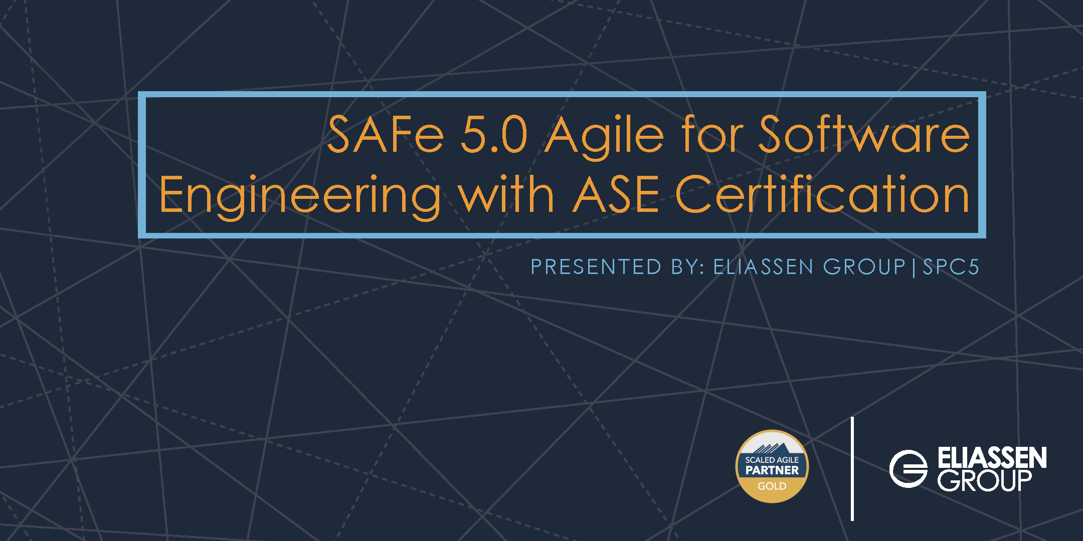 REMOTE DELIVERY - SAFe 5.0 Agile for Software Engineering with ASE Certification - New York City - June
