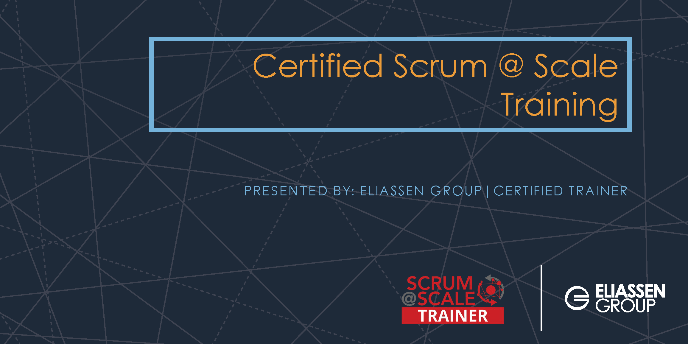 Scrum @ Scale with Practitioner Certification - Denver - April