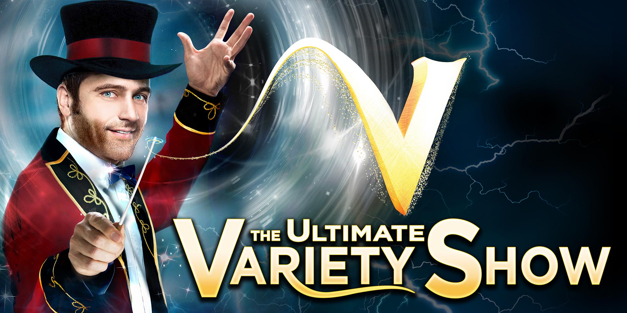 V - The Ultimate Variety Show GA 8:30PM