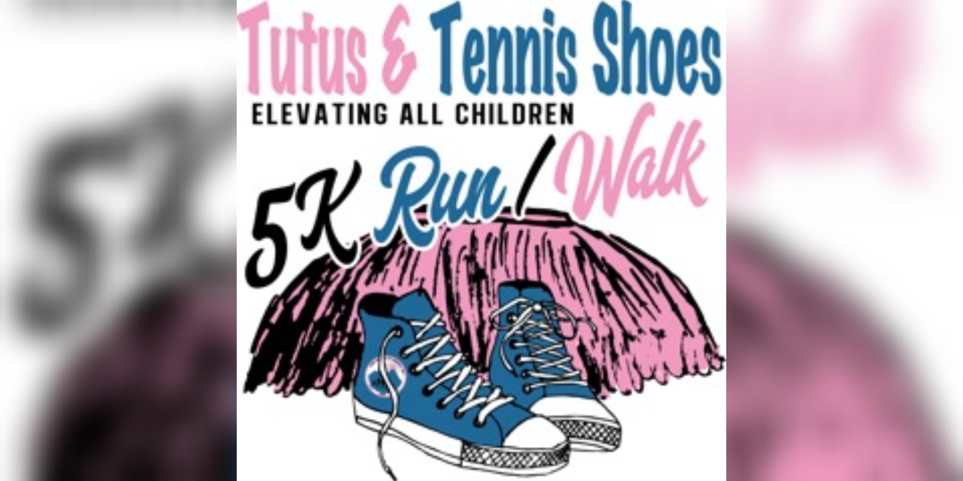 GTC Jack and Jill:Tutus & Tennis Shoes 5K Run/Walk - Elevating All Children