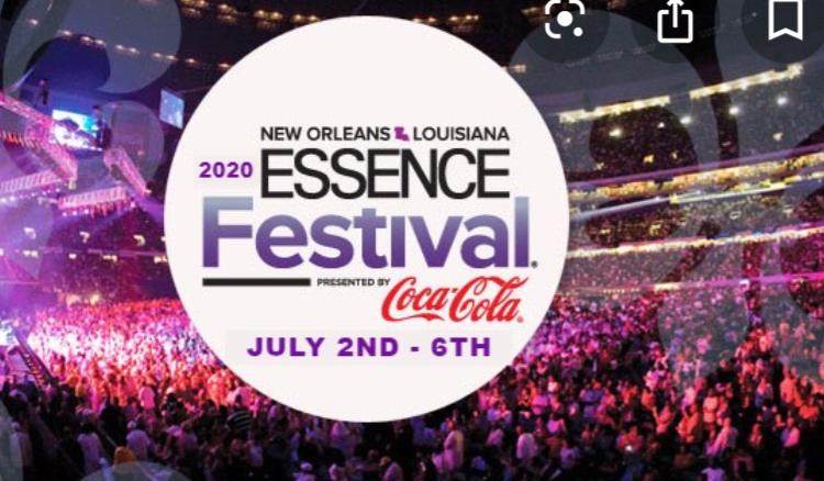 $599 Essence Festival 2020 - “Sold Out”