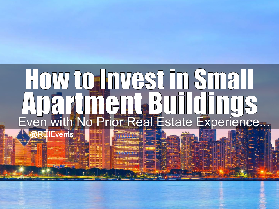 Investing on Small Apartment Buildings - Chicago IL