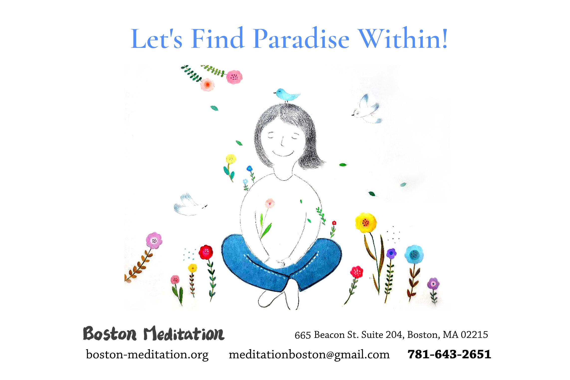 Let's Find Paradise Within