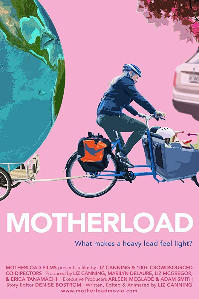 Pedal Powered Outdoor Movie Night in Spring Reserve: MOTHERLOAD