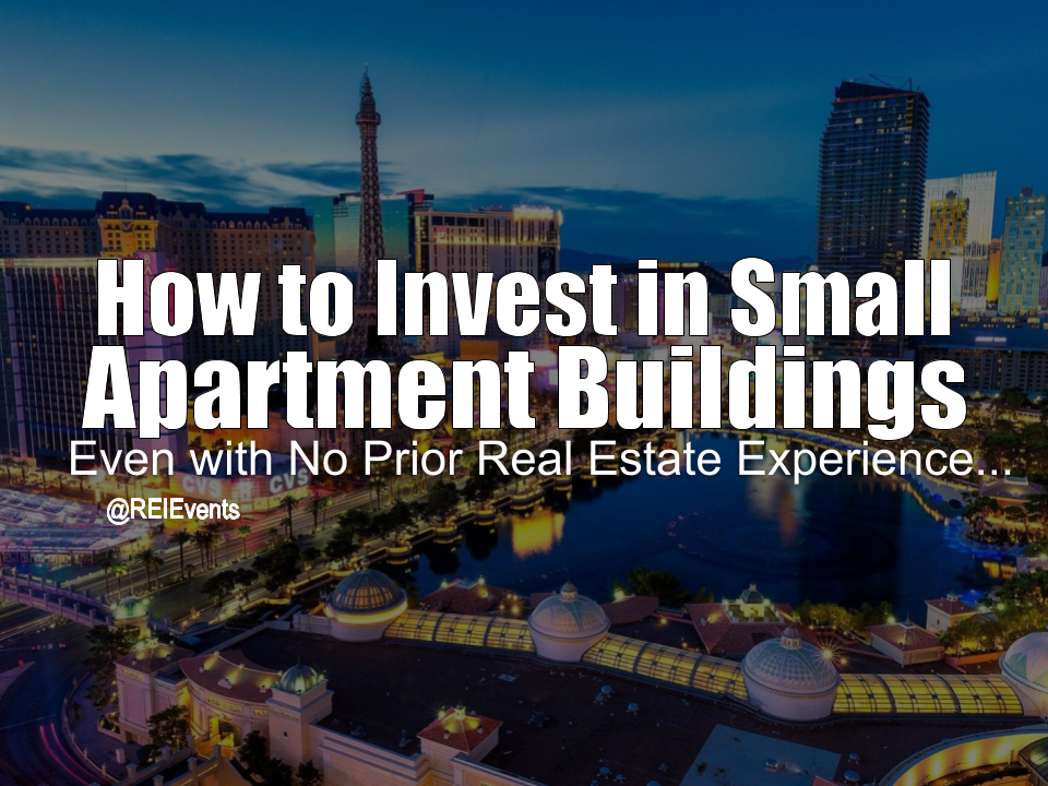 Investing on Small Apartment Buildings - Las Vegas NV