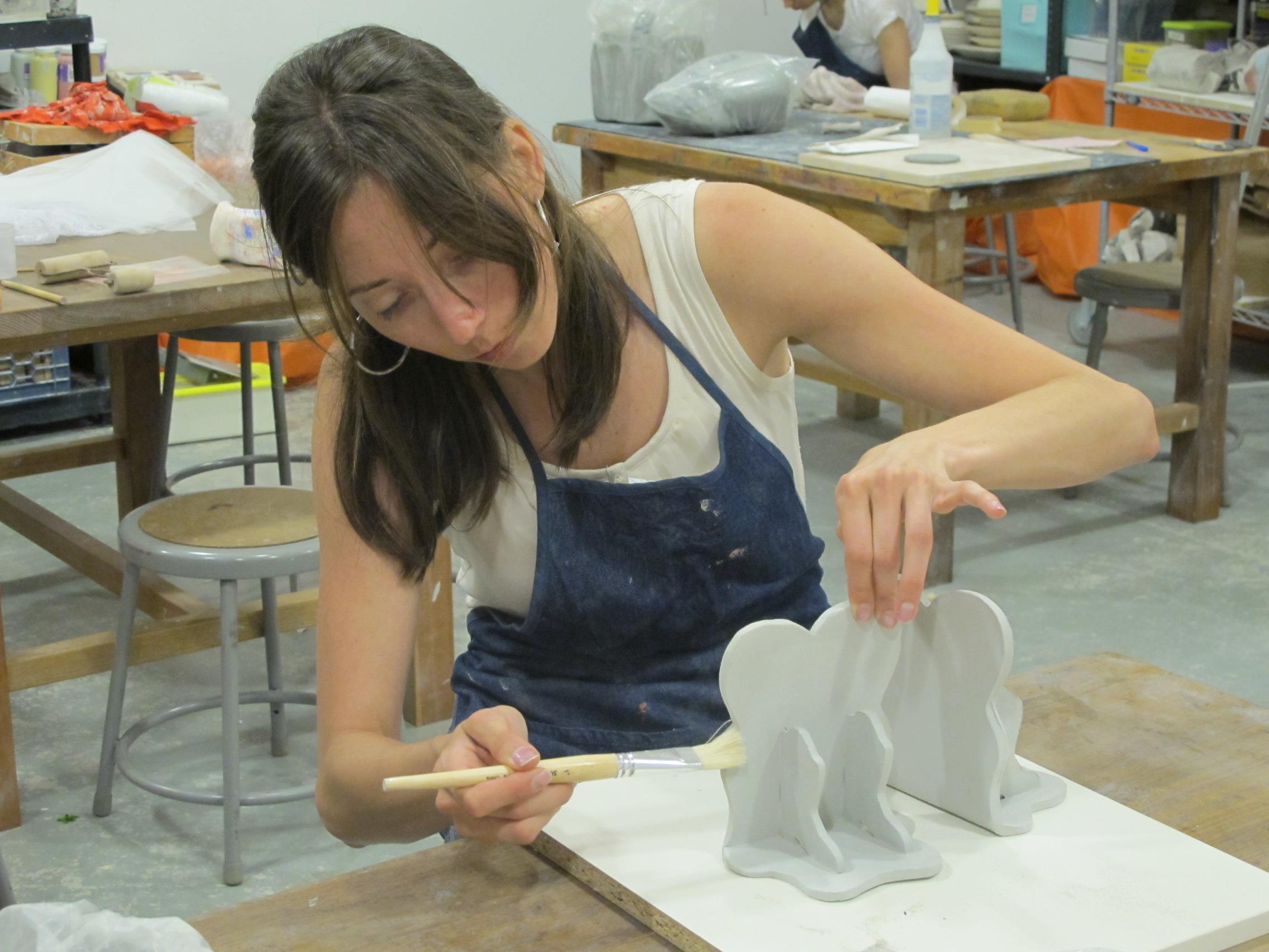 Introductory Ceramics Handbuilding Workshop