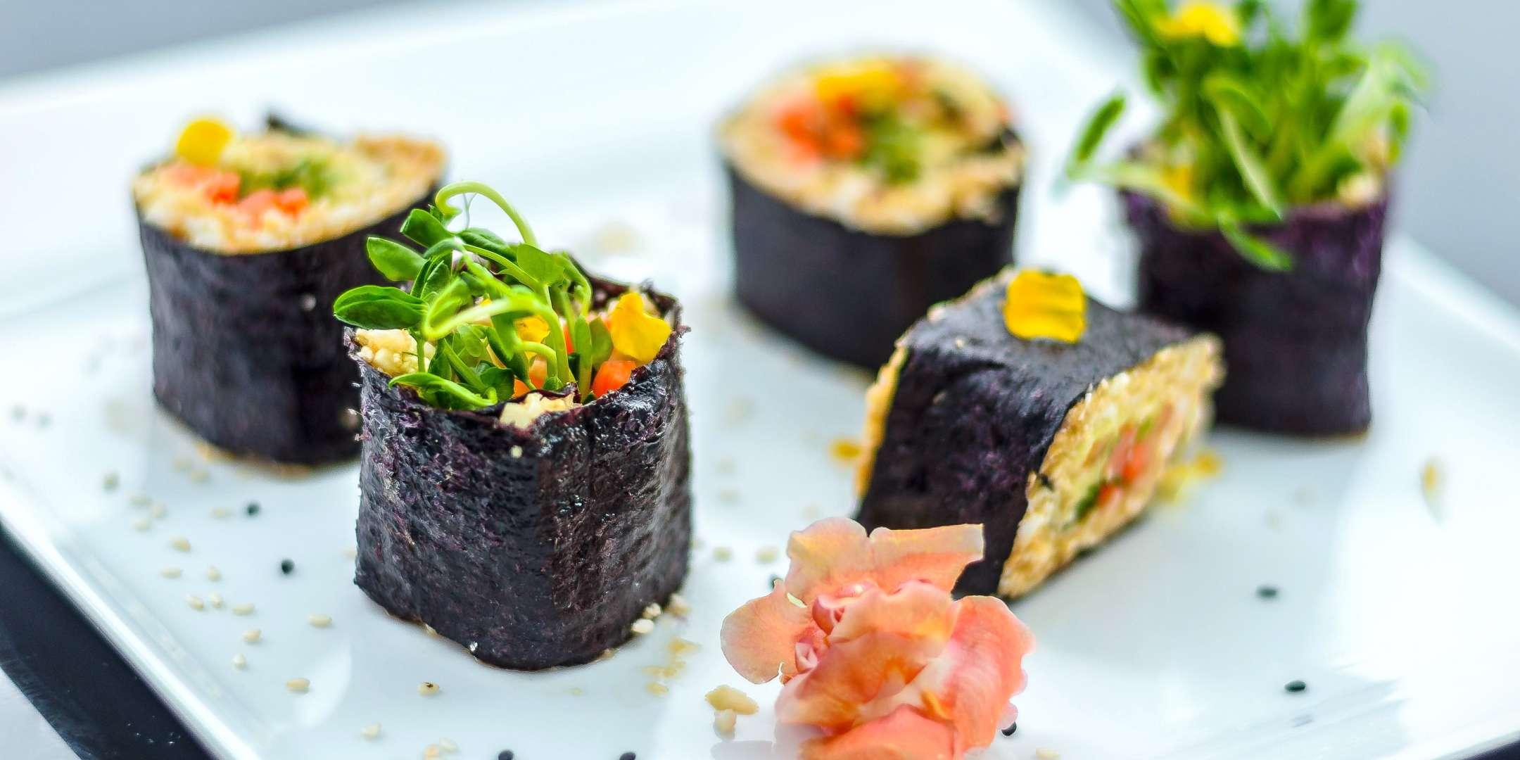 Vegan Sushi and More - Cooking Class by Cozymeal™
