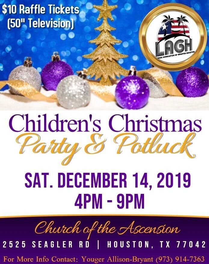 The Liberian Association of Greater Houston Children's Christmas Party