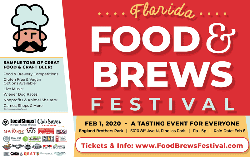 Florida Food & Brews Festival 2020
