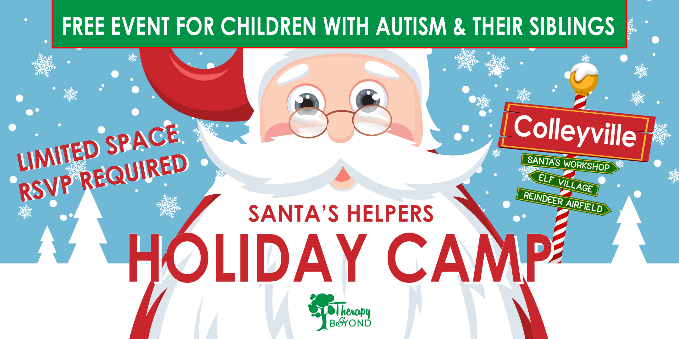 Santa's Helpers Holiday Camp - Colleyville