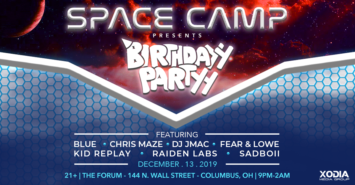 Birthdayy Partyy @ SPACE CAMP