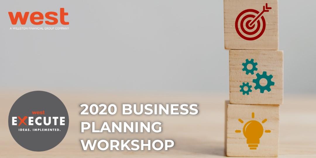 2020 Q1 Business Planning Workshop