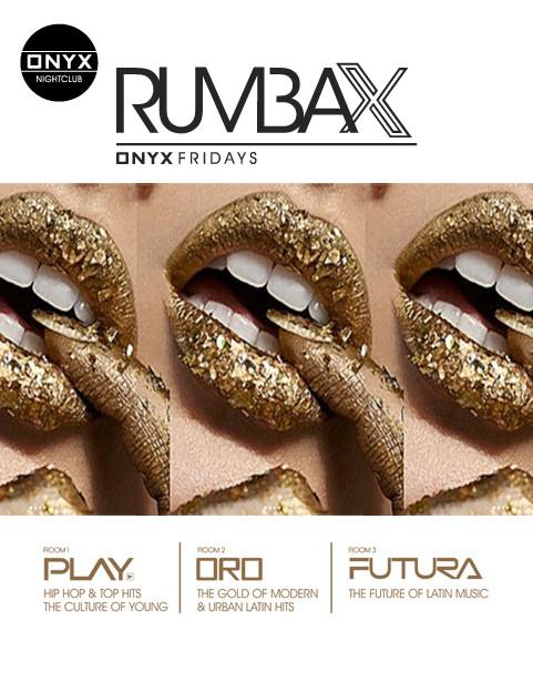 Rumba X at Onyx Room Discounted Guestlist - 1/17/2020