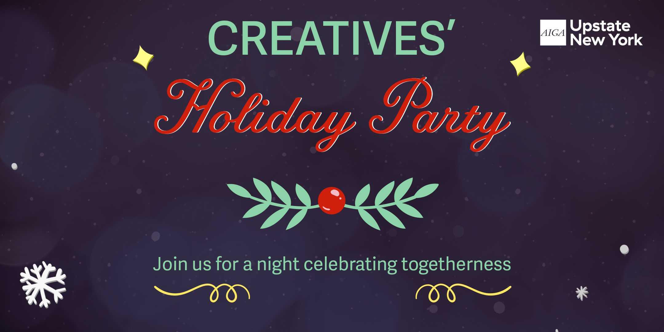 Creatives' Holiday Party
