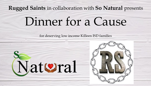 Rugged Saints Dinner for a Cause 