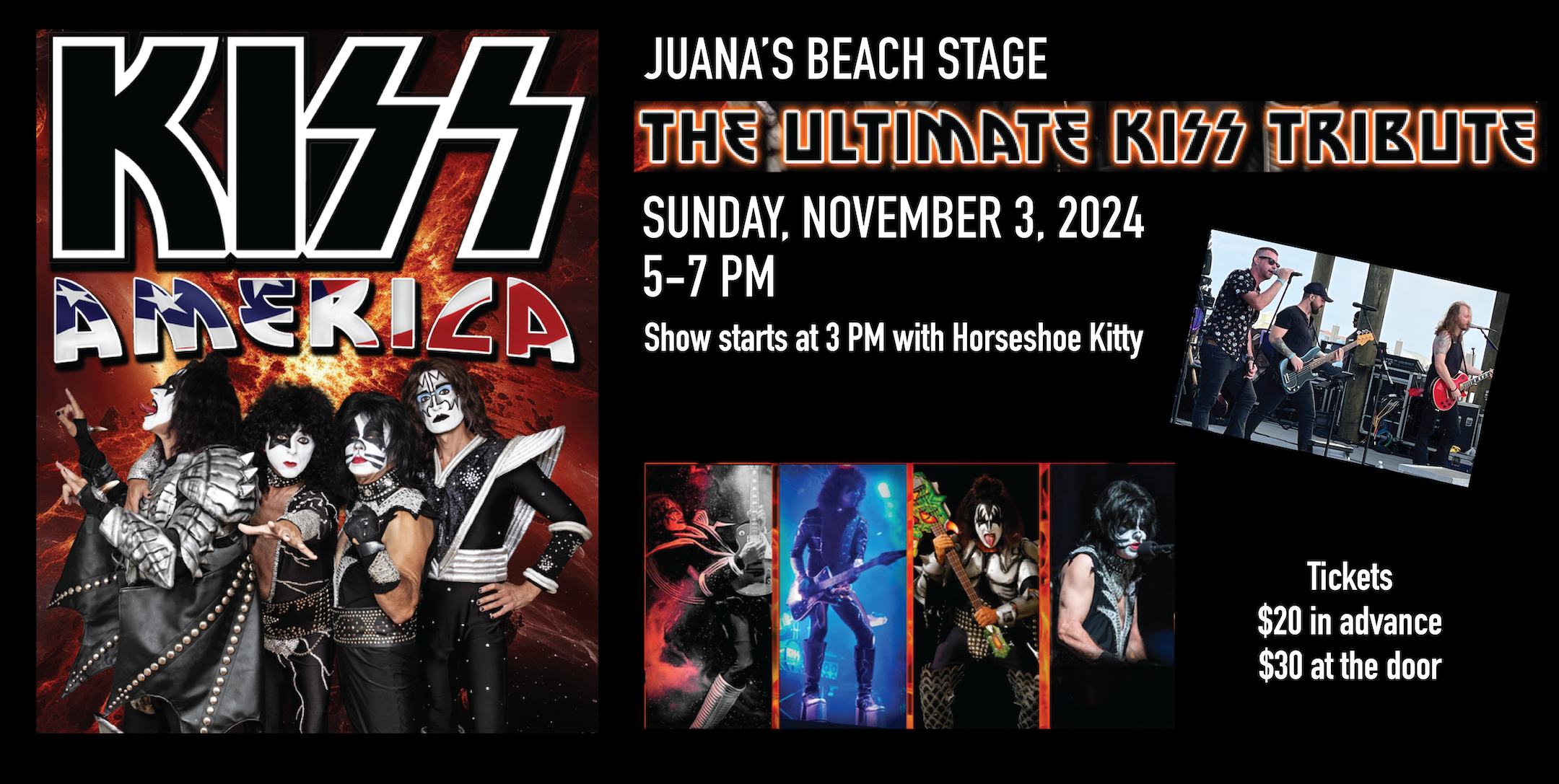 Kiss Tribute Show