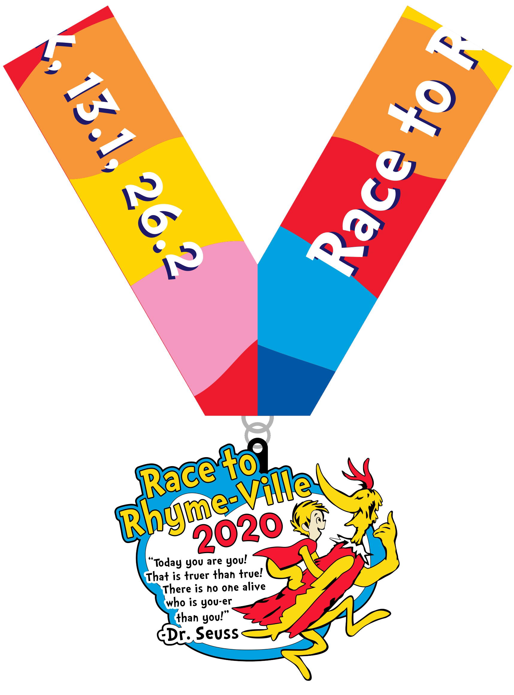 2020 Race to Rhyme-Ville 1M 5K 10K 13.1 26.2 –Cincinnati