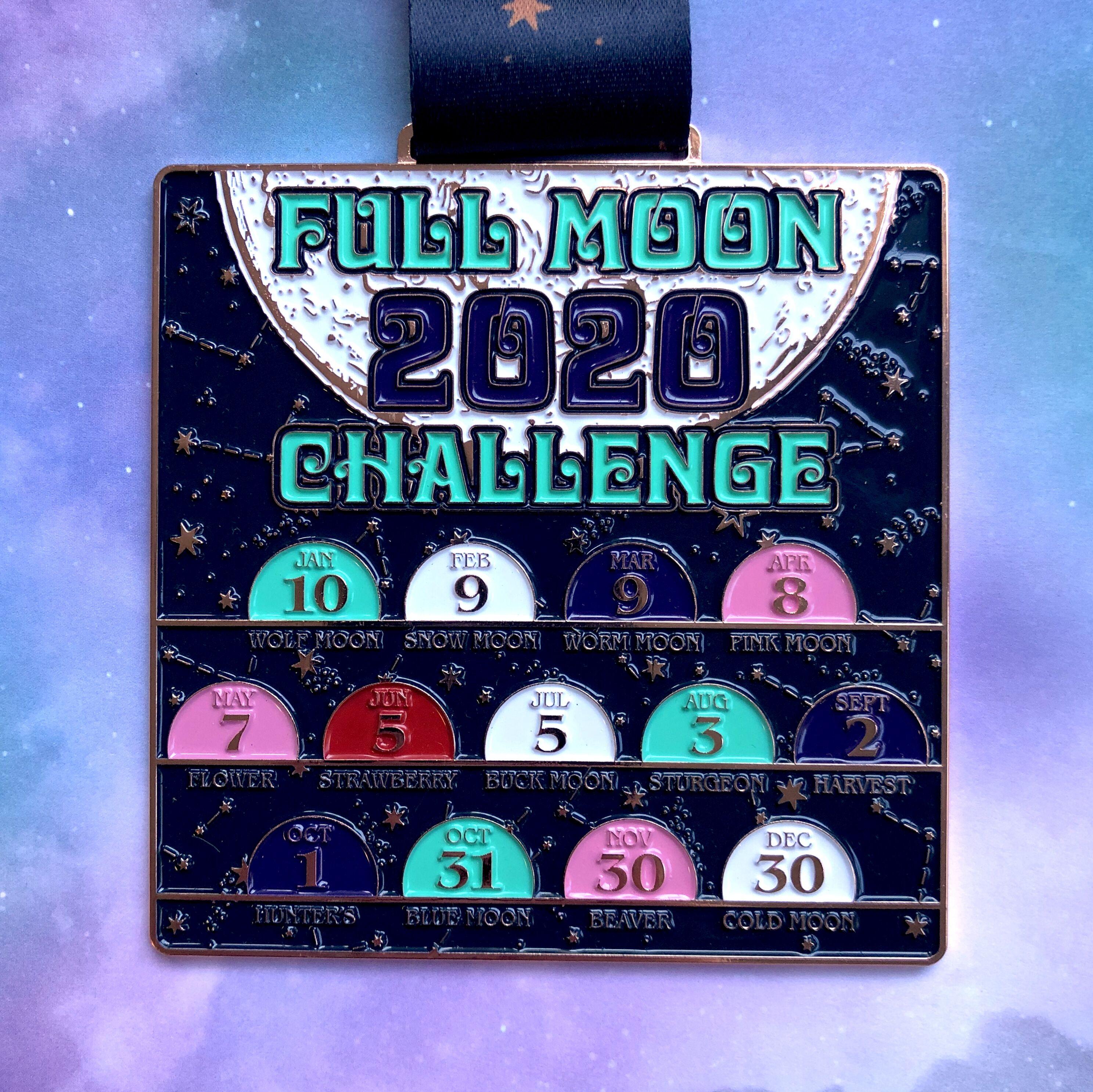2020 Full Moon Running and Walking Challenge – St. Louis