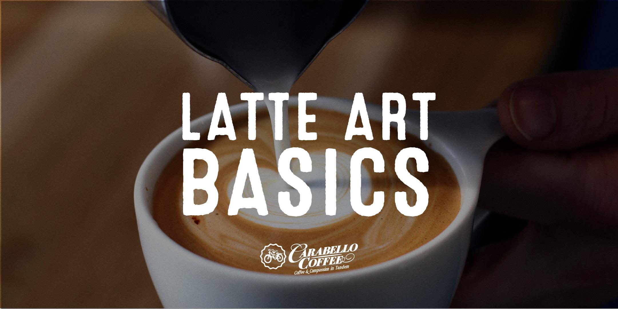 January 25th Latte Art Class 