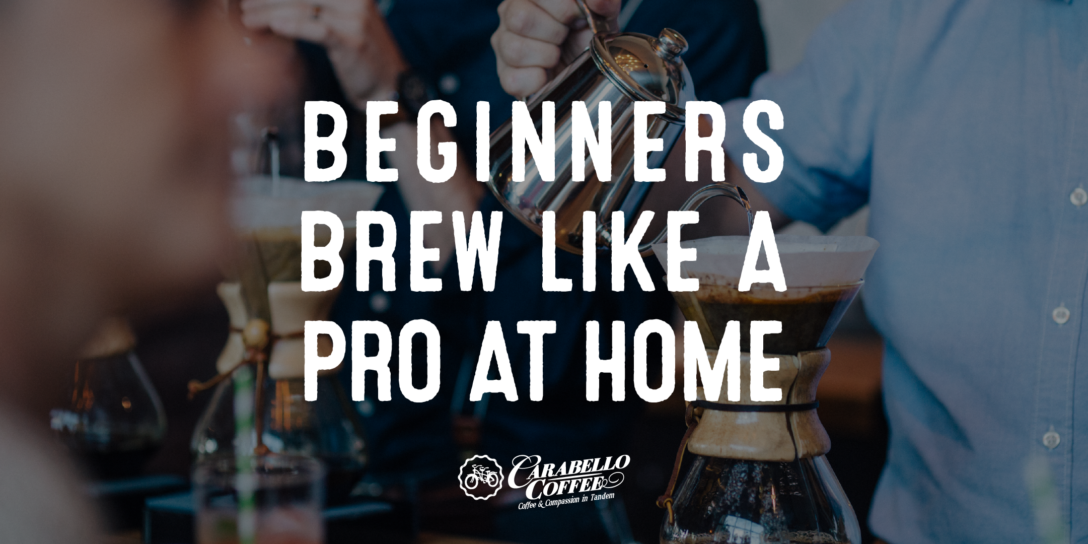 February 22nd Brew Like a Pro at Home Beginner Class