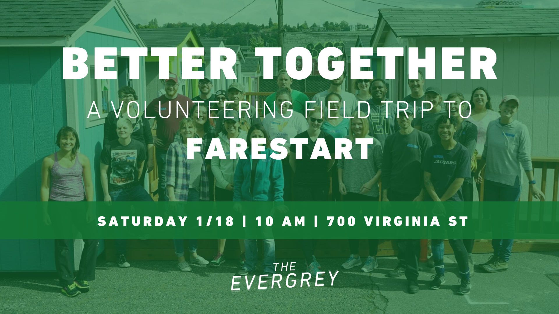 Better Together: A Volunteering Field Trip to FareStart