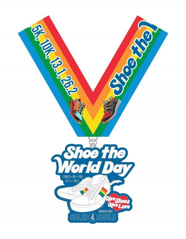 2020 Shoe the World Day 1M 5K 10K 13.1 26.2 –St. Louis
