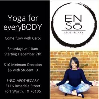 Yoga for everyBODY w/ Carol J.