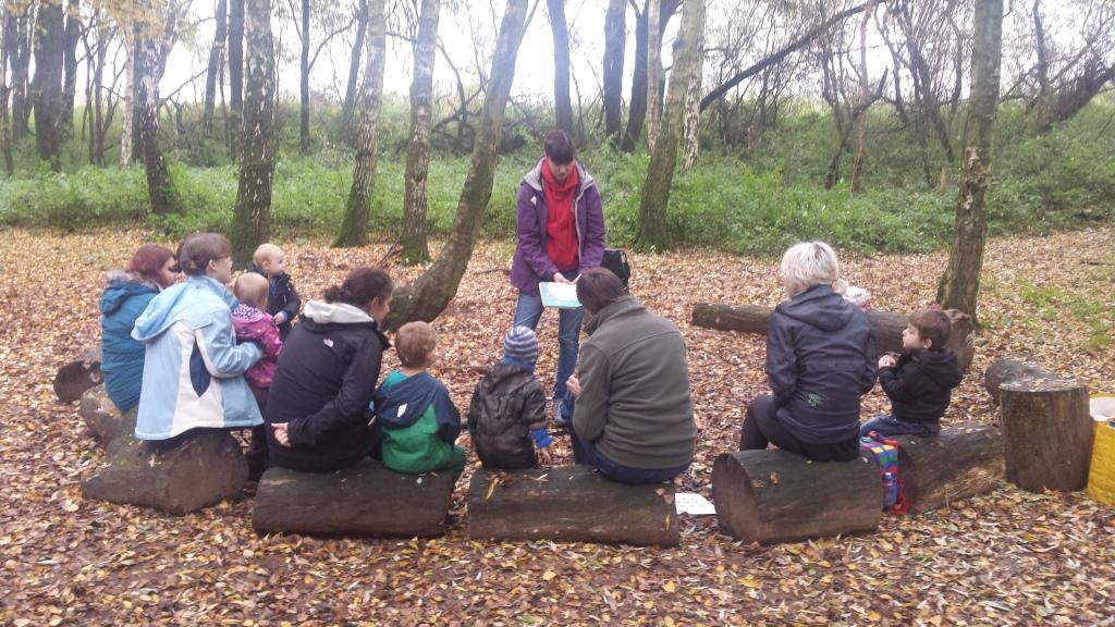 Nature Tots at Parkridge - Nature Explorers