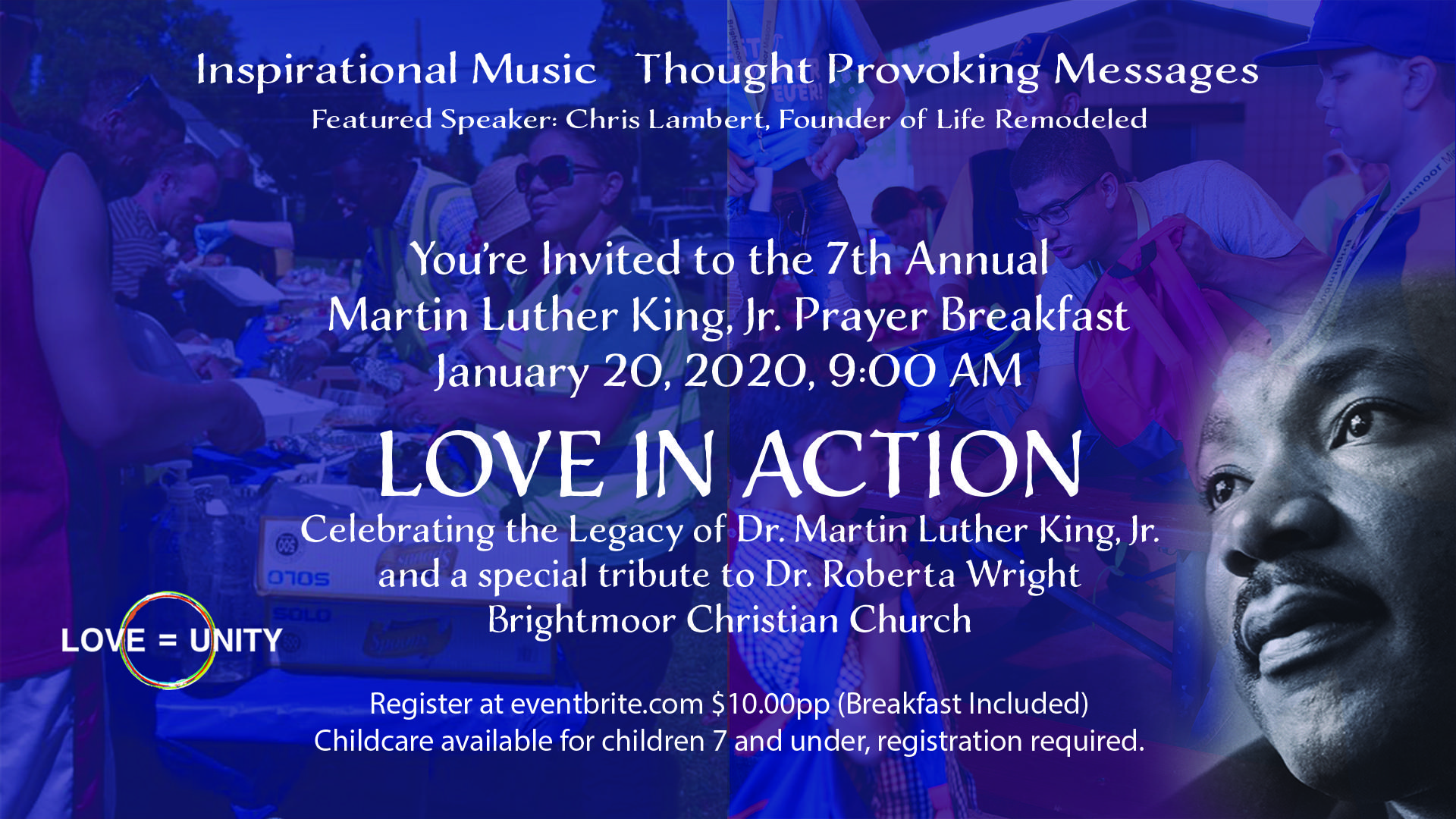 Love in Action: Celebrating the Legacy of Dr. Martin Luther King, Jr.