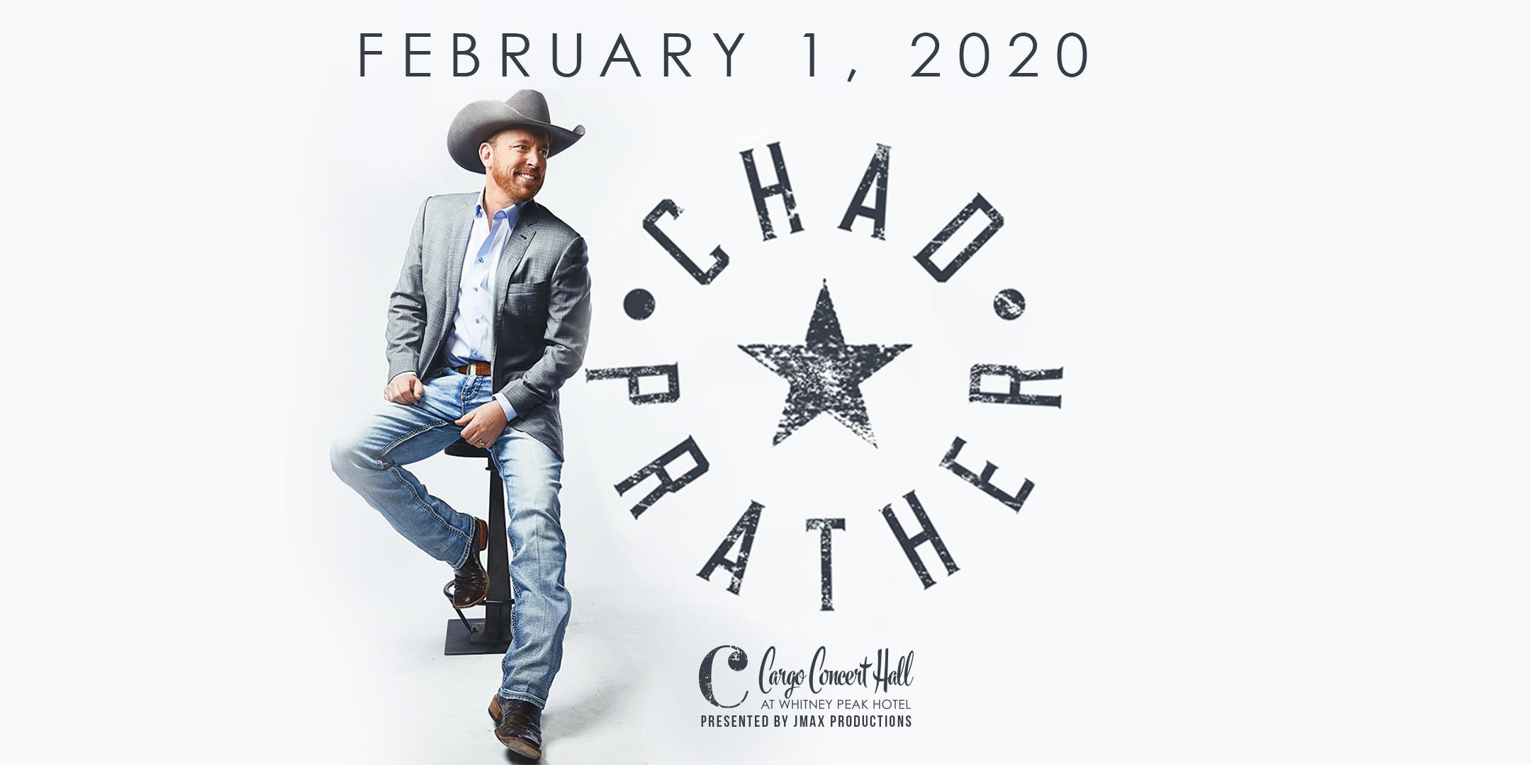 Chad Prather at Cargo Concert Hall