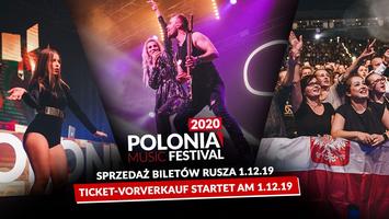 Polonia Music Festival Oberhausen 2020 Tickets Fr 27 11 2020