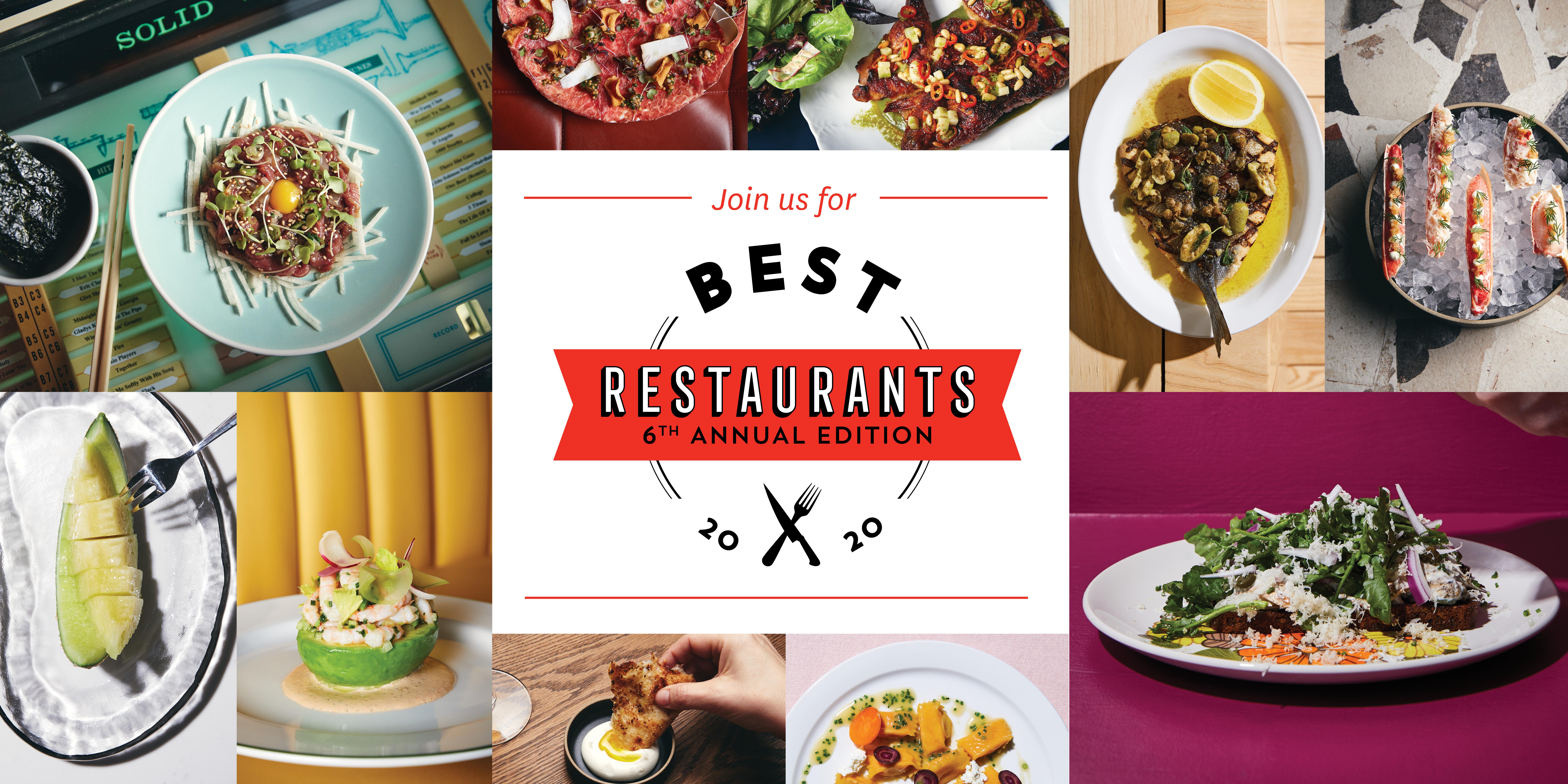 Toronto Life Best Restaurants 2020