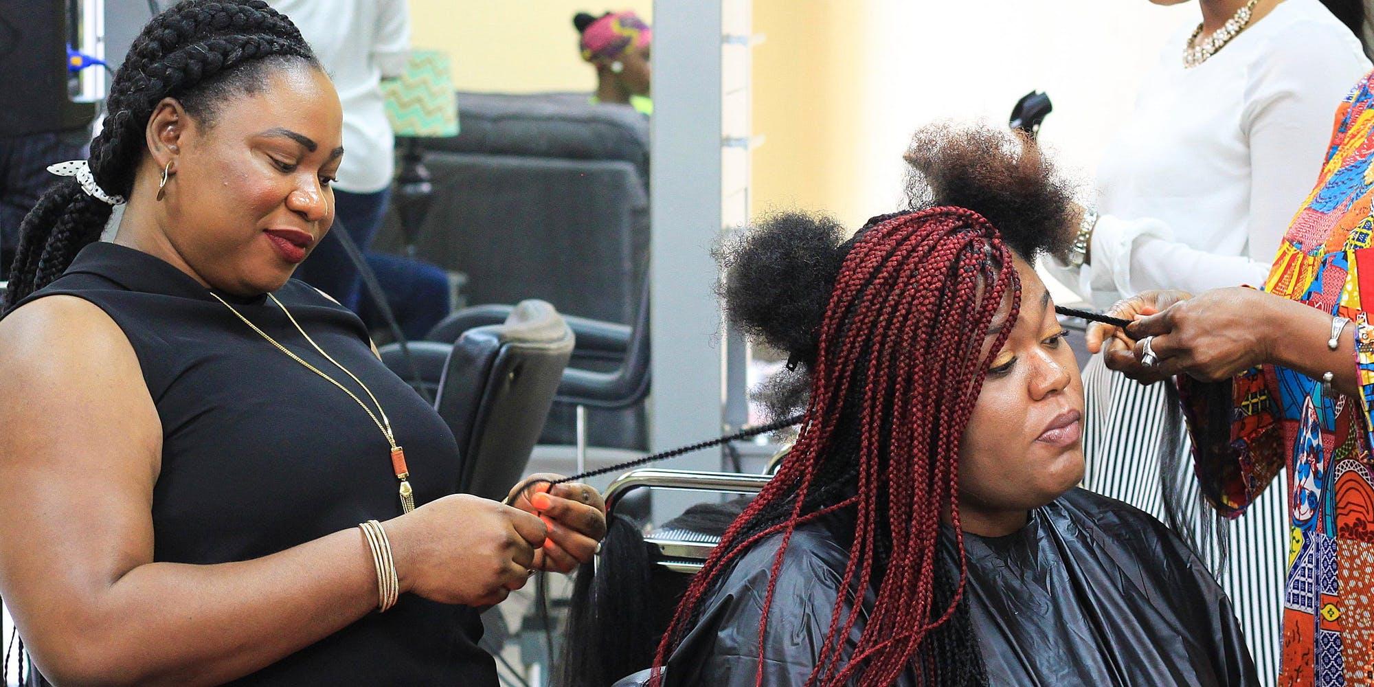 Nia’s Ouchless Braiding Institute & Workshop