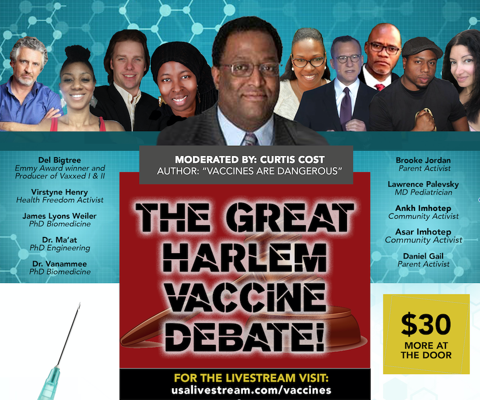 The Great Harlem Vaccine Debate: Are Vaccines Safe + Effective? Find Out! 