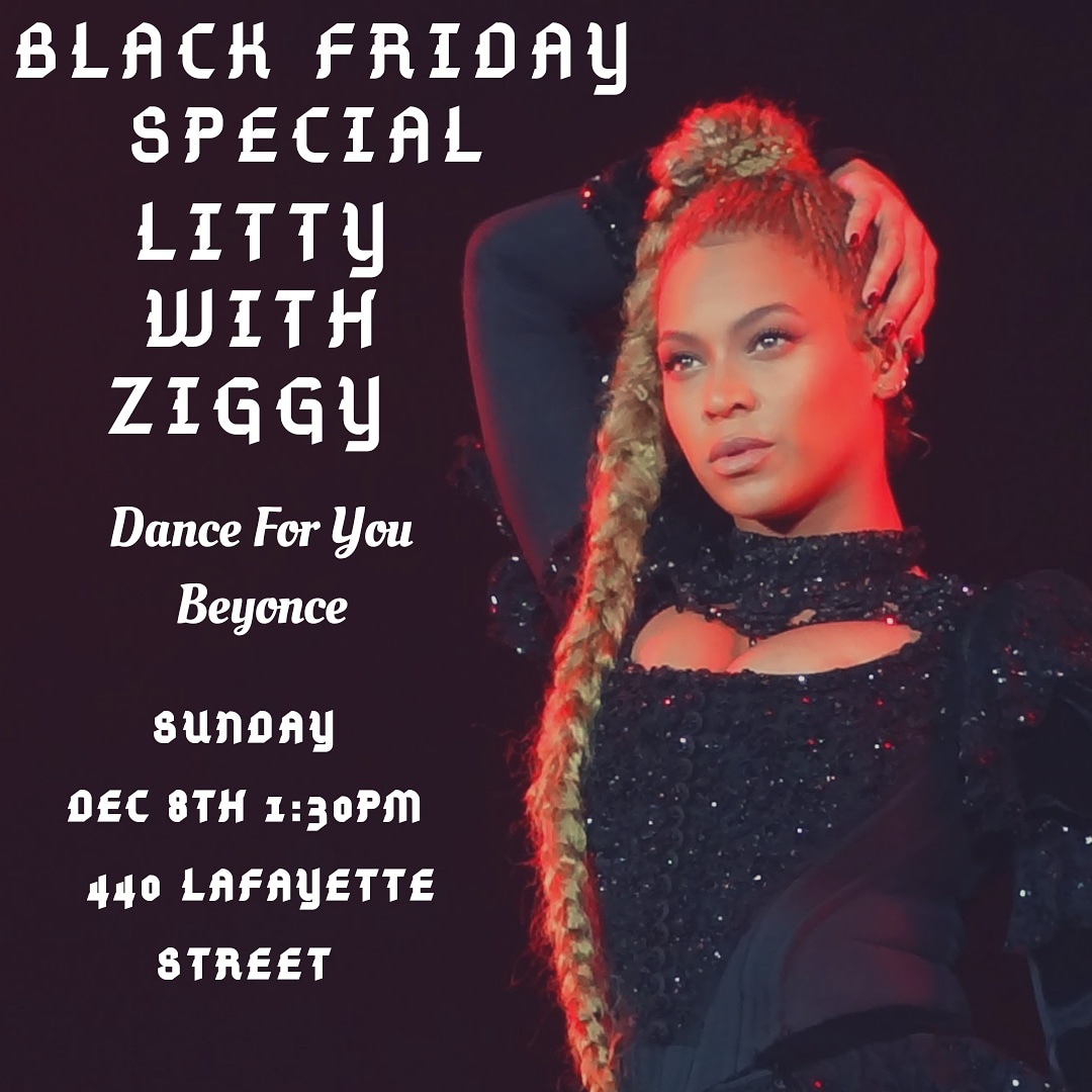 Litty With Ziggy Dance Workshop