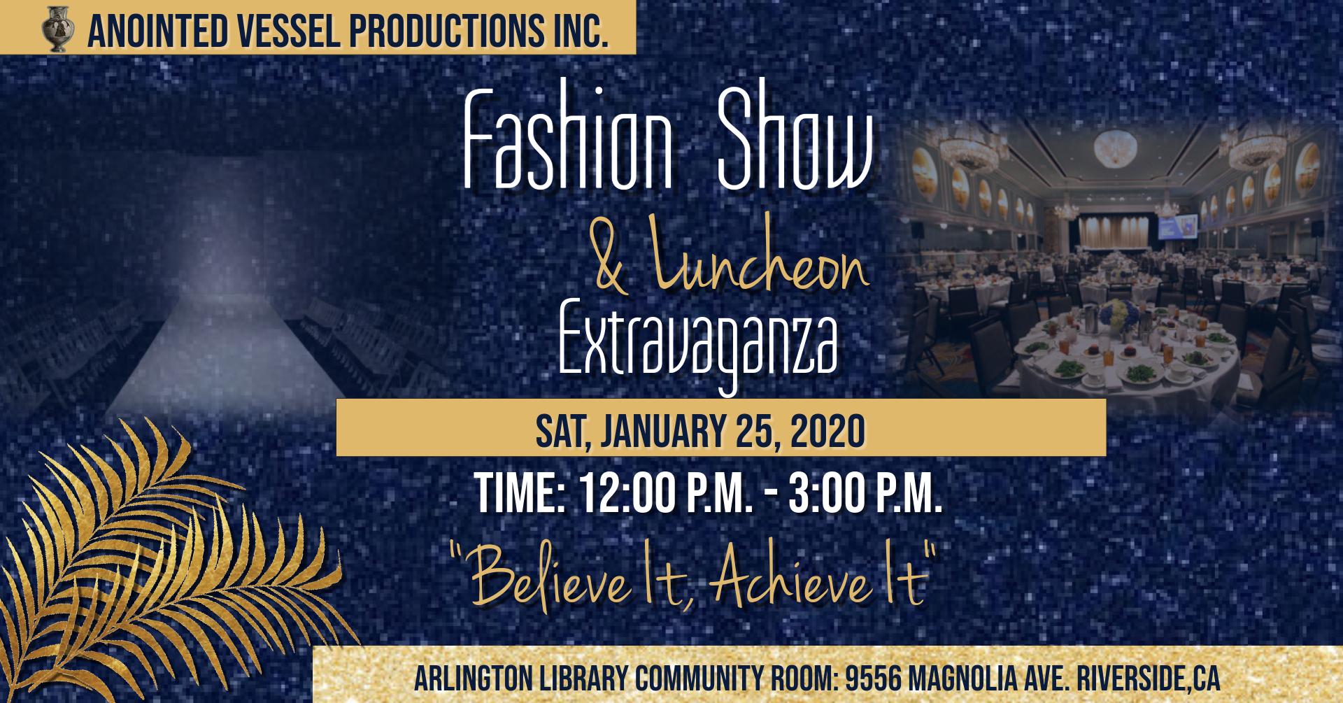 Fashion Show & Luncheon Extravaganza