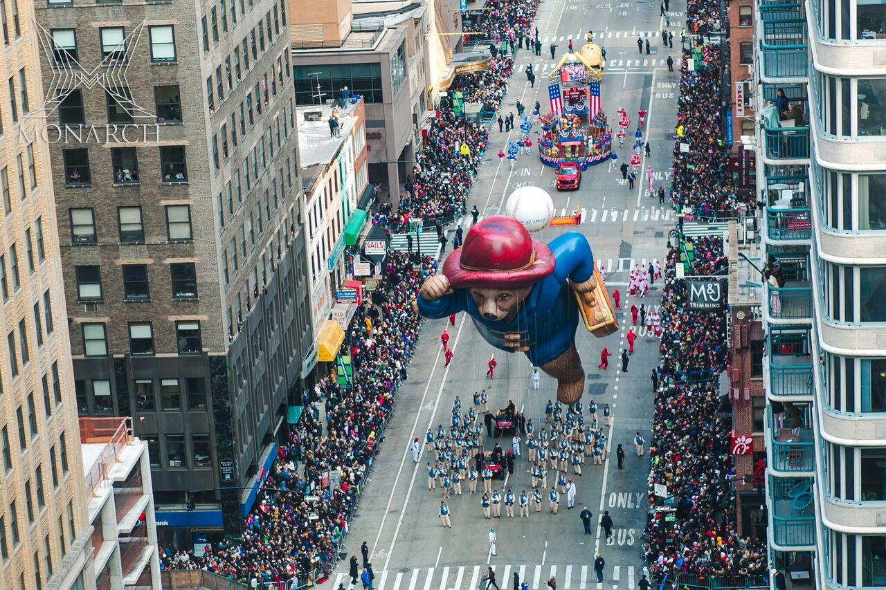 Thanksgiving Parade Viewing 2020 @ Monarch Rooftop & Indoor Lounge