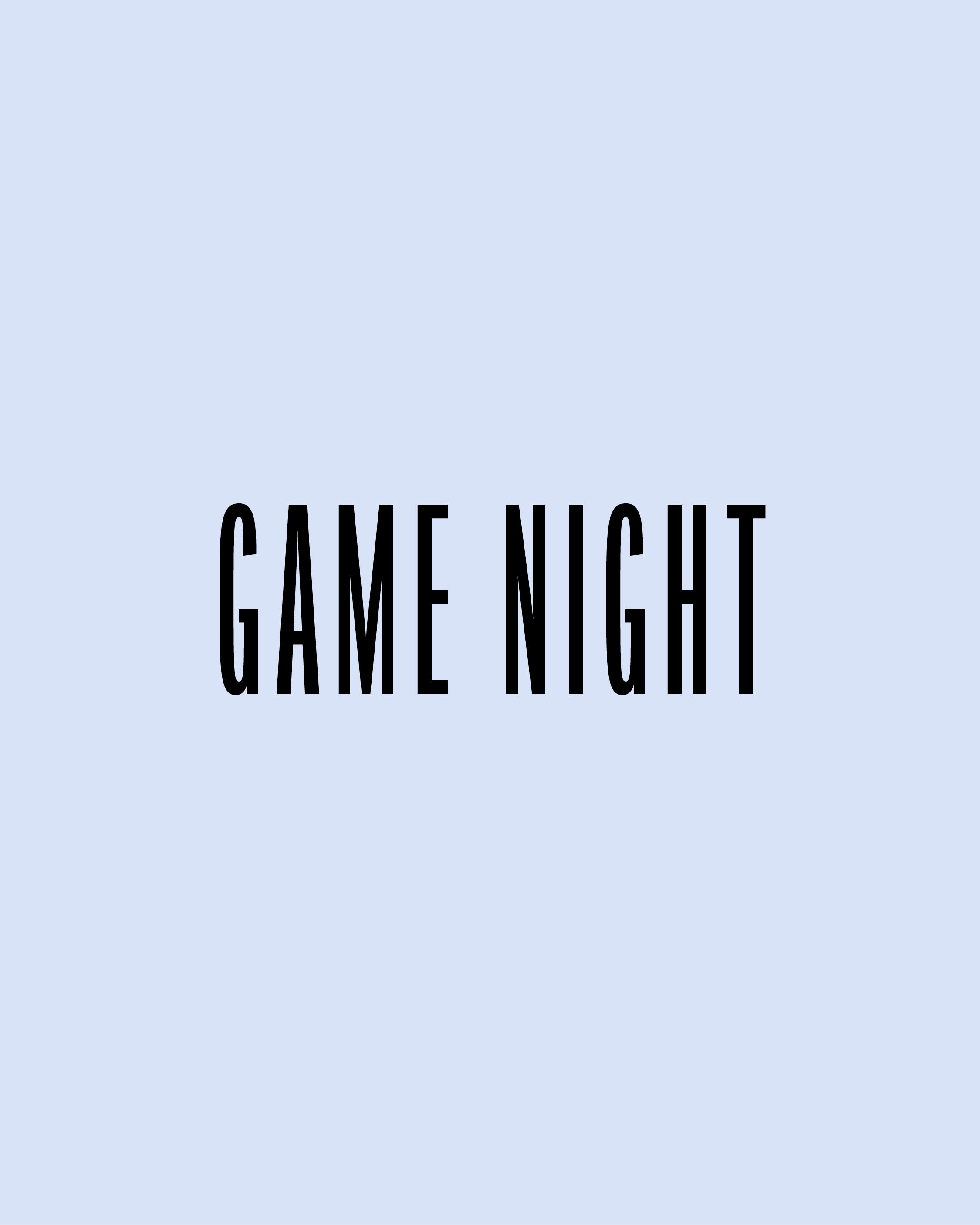 Game Night