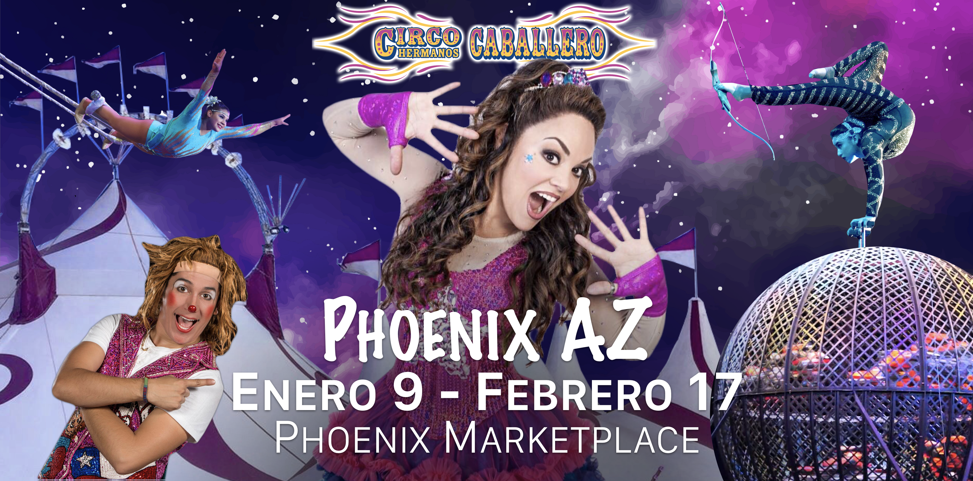 Circo Hermanos Caballero Circus Phoenix 20 JAN 2020
