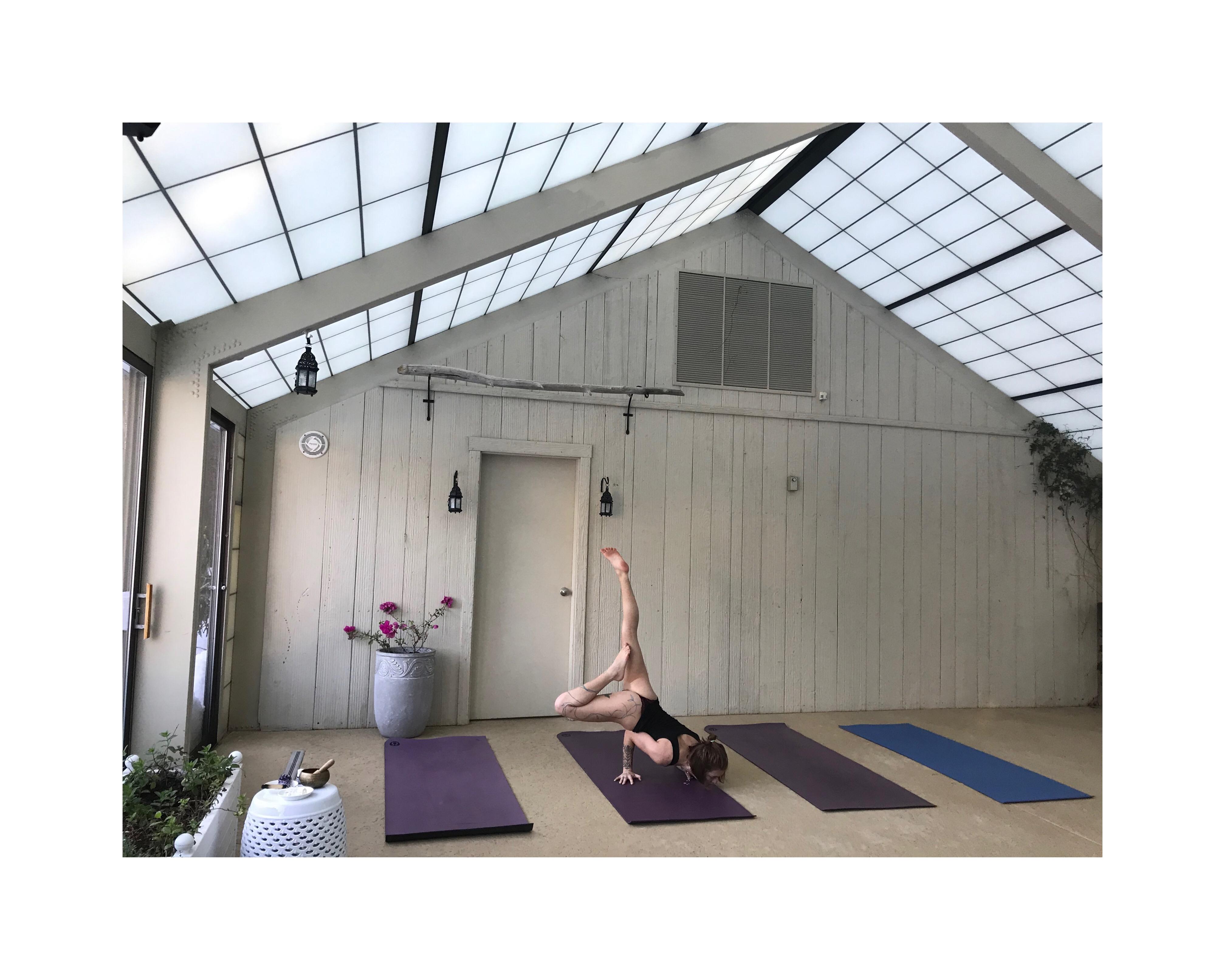 Yoga & spa with Reilly Kendall