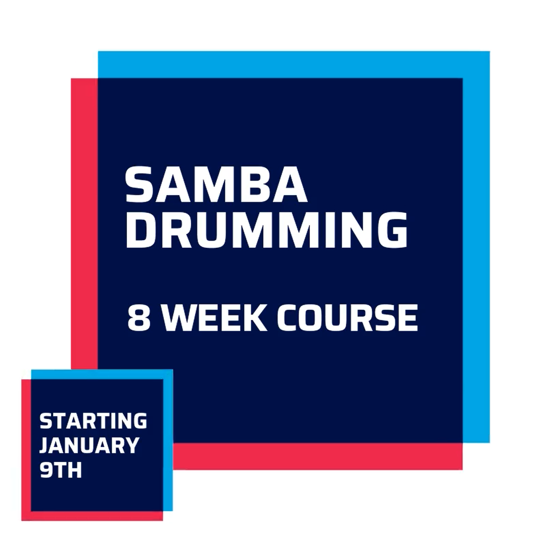 Samba Drumming Course - With SaSamba!
