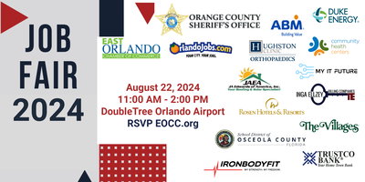 Job Fair 2024: East Orlando Chamber & OrlandoJobs.com For Job Seekers ...