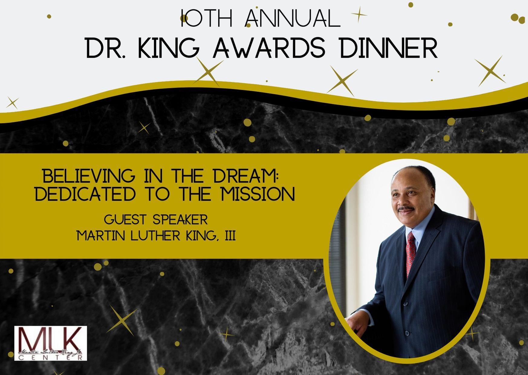 10th Annual Dr. King Awards Dinner