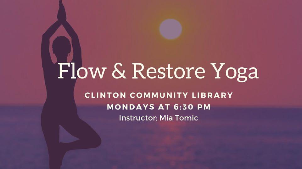 Flow & Restore Yoga