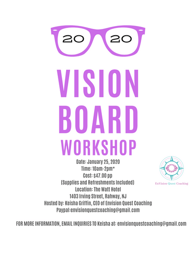 20/20 Vision Board Workshop