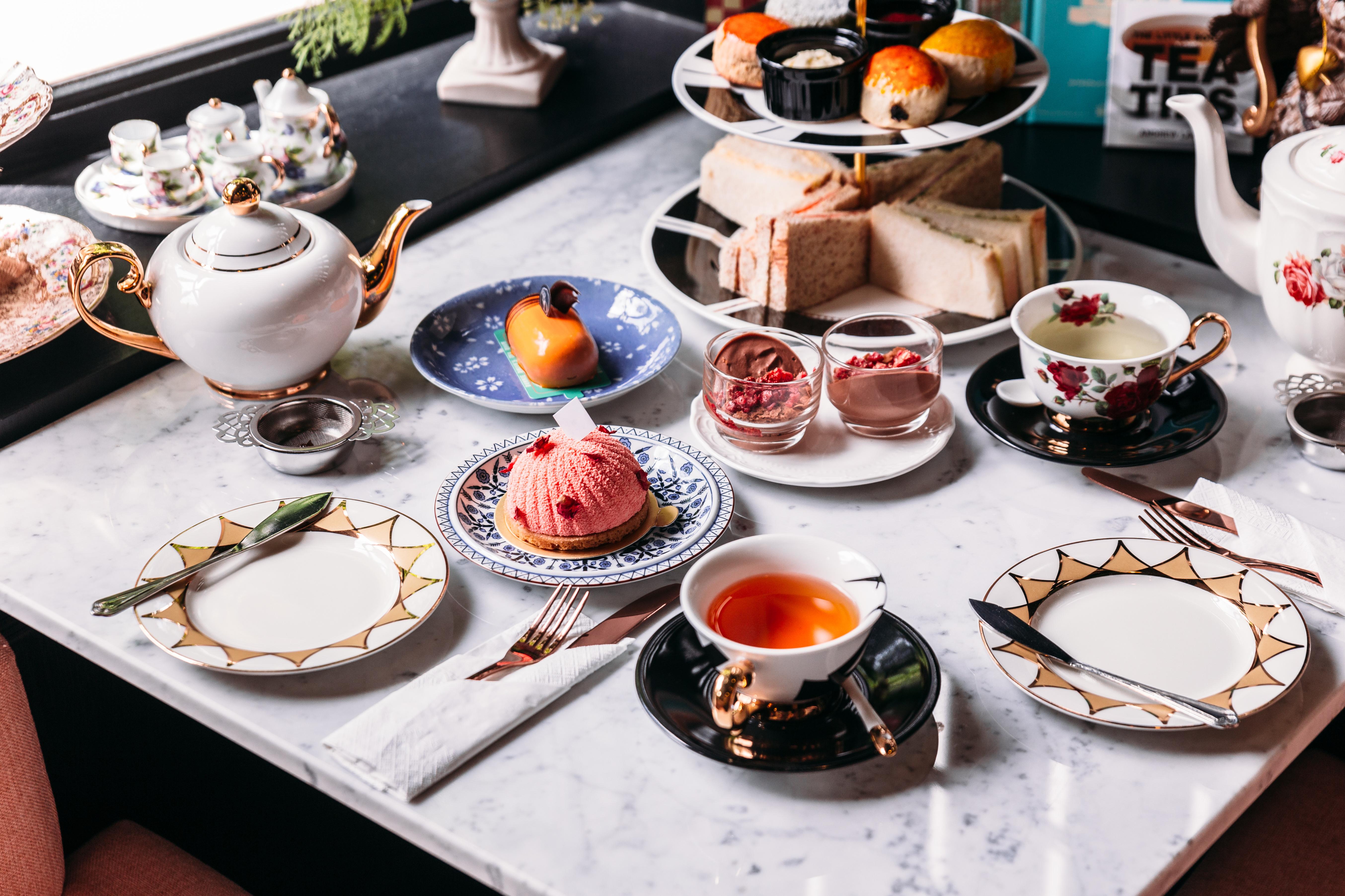 Afternoon Tea Course with Beyond Etiquette