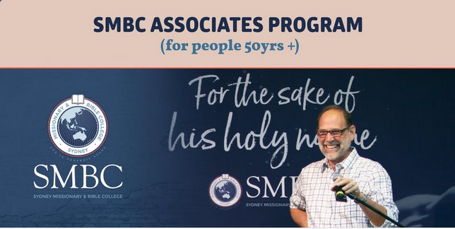 SMBC Associates Program - Single Session, 3 June, 2020