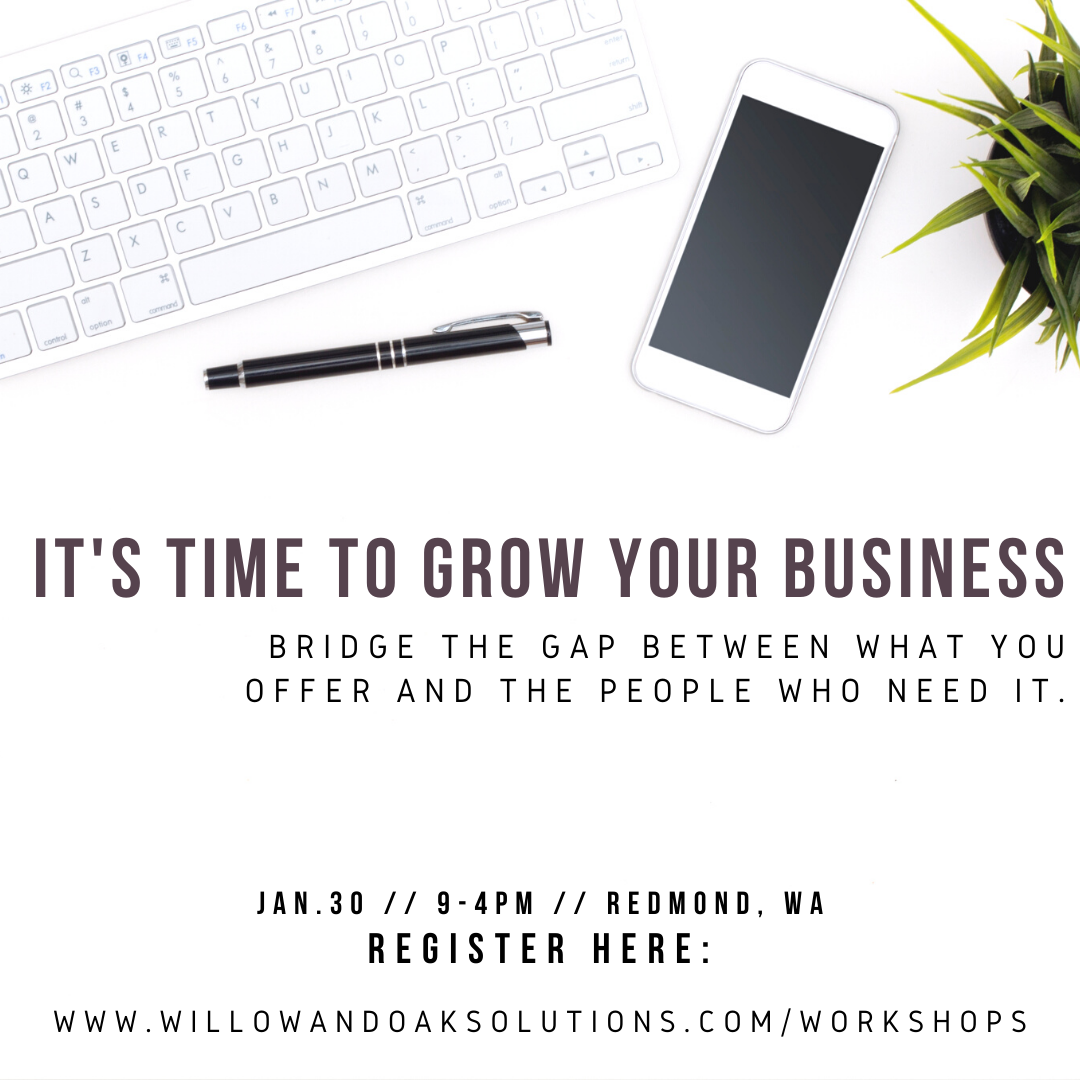 Grow Your Business - The Workshop