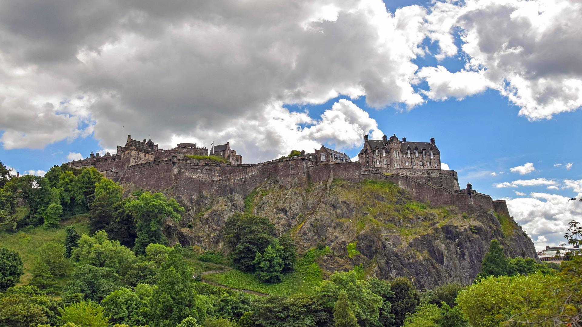 Edinburgh Castle Tour